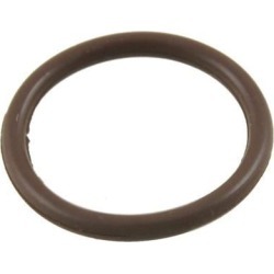 Unique Bargains Coffee Color Fluorine Rubber O Ring Grommets 22mm x 18mm x 2mm