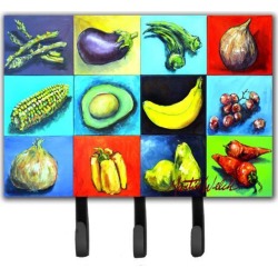 Mixed Fruits and Vegetables Leash or Key Holder MW1227TH68