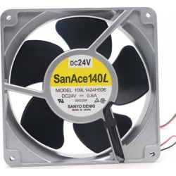 San Ace140L 109L1424H506 24V 0.6A 14CM 14051 industrial frequency converter fan