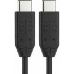 Random Order USB Type C to USB Type C Cable 3.3ft C-C1MBK-RO
