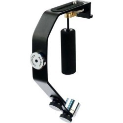 Re-Fuel Action Camera Stabilizer Kit, Includes Smartphone Adapter, GoPro Mount Adapter, Sliding Bracket, 3 Piece Counterweight Set