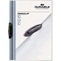 Durable 2263-01 Swingclip Clear Report Cover