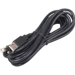RCA 12-ft USB A-Male to B-Male Cable (TPH521R)