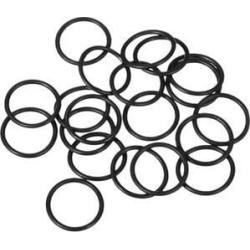 O-Rings Nitrile Rubber 8mm x 10mm x 1mm Seal Rings Sealing Gasket 20pcs