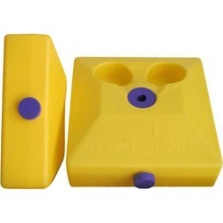 Poleish Sports 617-BASE Poleish Sports Two Multi Surface Bases for use with Standard Game Set