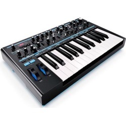Novation Bass Station II Analog Mono-Synth Black