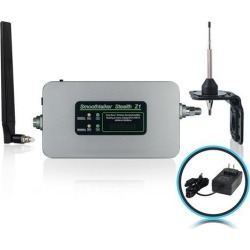Smoothtalker - Stealth Z1 65dB Building Cellular Signal Booster Kit with Omni Directional Antennas