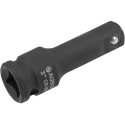 Impact Extension Bar 1/2-Inch Drive 3-Inch Length High Carbon Steel