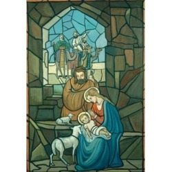 Posterazzi SAL9008995 Arrival of the Magi by Otto Munziger Poster Print - 18 x 24 in.