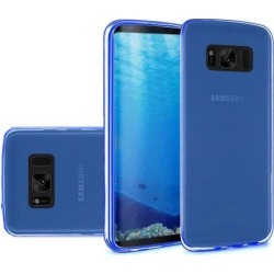 Samsung Galaxy S8 Case Crystal Transparent TPU Shock Absorption Cover Slim Protective Back Cover for Galaxy S8