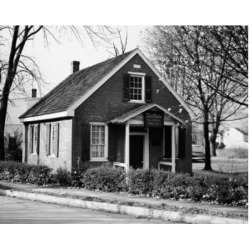 Posterazzi SAL25544961 Schoolhouse at the Roadside Clara Barton Schoolhouse Bordentown New Jersey USA Poster Print - 18 x 24 in.