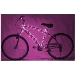 Cosmic Brightz - Pink - Bike Light Accessory by Bike Brightz (2477)