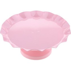 Cake Pan Dessert Table Iron Cake Stand Pink M