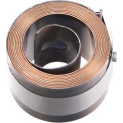 Drill Press Spring Drill Press Quill Feed Return Coil Spring Assembly Spring Steel Chemical Blackening Finish 1400mm Expand Long 51 x 30 x 0.7mm