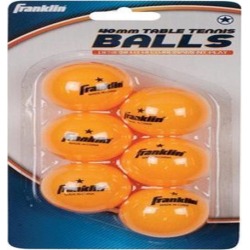 Franklin Sports Table Tennis Ball Orange - 57105