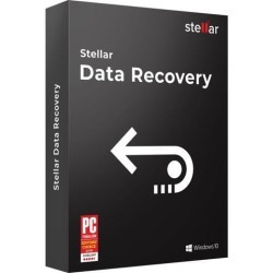 Stellar Data Recovery Software for Windows Standard Recovers Deleted Data, Photos, Videos, Emails, etc. 1 Device, 1 Yr Subscription CD