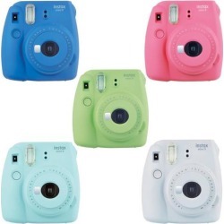 Fujifilm instax mini 9 Instant Film Camera (Ice Blue)