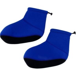 Water Sports Swim Surfing Neoprene Diving Socks Sand Volleyball Swimming Shoes Booties Blue XL