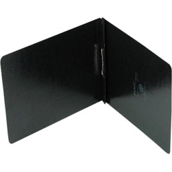 Tops Pendaflex 71106 PressGuard Coated Report Cover, Prong Clip, Letter, 2.00' Capacity, Black