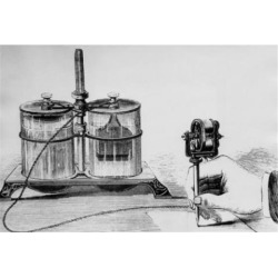 Posterazzi SAL995103297 The Electric Pen Artist Unknown Poster Print - 18 x 24 in.