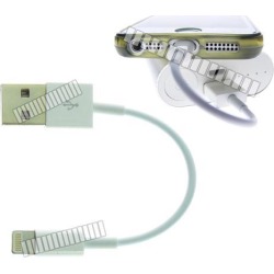 4" 10cm Apple 8 Pin Lightning to USB Data Sync & Charge Cable for Apple iPhone 6 Plus 6+ 6 5S 5C 5 iPad Air 2 Mini 3 Air 4 Mini 2 1 iPod Touch 5 5G