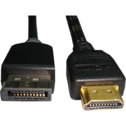 15FT HDMI TO DISPLAYPORT M/M CABLE