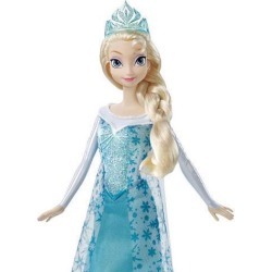 Disney Frozen Sparkle Princess Elsa Doll