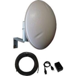EZ-Bridge Ultra5 EZBR-ULTRA5 IEEE 802.11n 300 Mbps Wireless Bridge - UNII Band