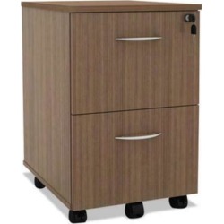 Alera VA582816WA Valencia Series Mobile F/f Pedestal, 15 3/8w X 20d X 26 5/8h,