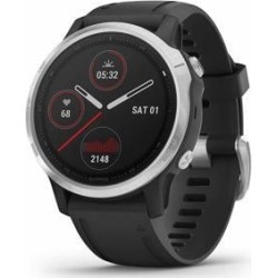 Garmin Fenix 6S, Premium Multisport GPS Watch, Smaller-Sized, Heat and Altitude Adjusted V02 Max, Pulse Ox Sensors and