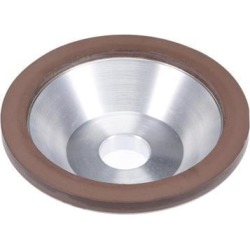 100x32x20x10x3mm Cup Diamond Grinding Wheel 1000 Grit for Carbide Metal
