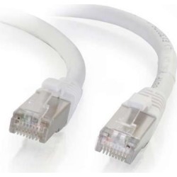 Cables To Go 00917 4 ft. Cat6 Snagless Shielded-STP Ethernet Network Patch Cable - White