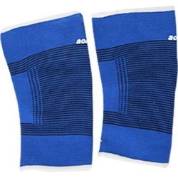 Unique Bargains 2Pcs Elastic Pullover Tennis Basketball Elbow Support Sleeve Band For Men Youth