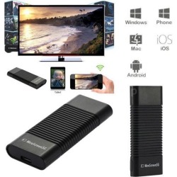Miracast 5G WiFi Display TV Dongle Receiver 1080P AV HDMI AirPlay DLNA HDTV