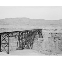 Posterazzi SAL255422233 Steel Bridge Over Canyon Poster Print - 18 x 24 in.