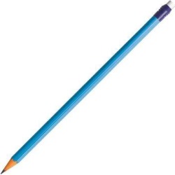 BIC PGEP181 #2 Pencil Xtra Fun, 0.7 Mm, Assorted Two-Tone Barrel Colors, 18/Pack