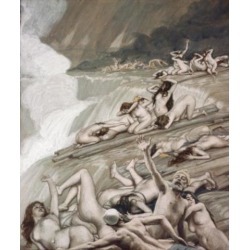 Posterazzi SAL999405 The Deluge James Tissot 1836-1902 French Jewish Museum New York Poster Print - 18 x 24 in.