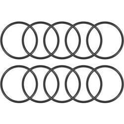 O-Rings Nitrile Rubber 70mm x 80mm x 5mm Seal Rings Sealing Gasket 10pcs