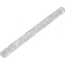 Acrylic Fusiformis Pattern Ravioli Wonton Wrapper DIY Fondant Dough Rolling Pin