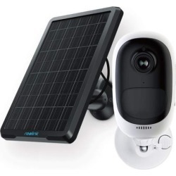 Argus 2 + Solar Panel, Reolink 2MP Rechargeable Battery Powered/Solar Powered WiFi Home Security Camera