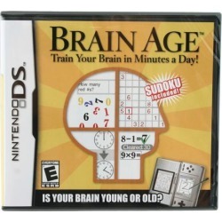 Brain Age: Train Your Brain in Minutes a Day! game