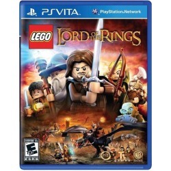 PLAYSTATION VITA PSV VIDEO GAME LEGO LORD OF THE RINGS New AND SEALED