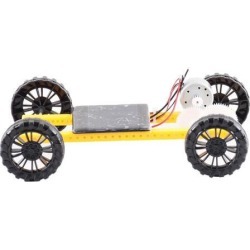 Solar Toys For Kids 1 Set Solar Powered Toy DIY Car Kit Children Educational
