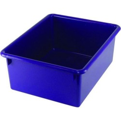 ROMANOFF PRODUCTS STOWAWAY LETTER BOX PURPLE NO LID 16106