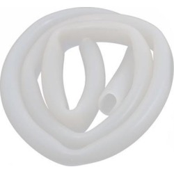 12 x 16mm Translucent Silicone Tube High Temperature Resistant Hose Pipe 2 Meter