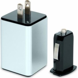 i.Sound Wall and Car Combo Charger Pro for iPad, iPhone, iPod, and any USB powered device
