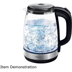 SENCOR ELECTRIC KETTLE 1,7L GLASS