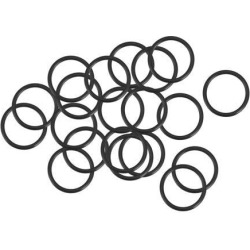 O-Rings Nitrile Rubber 15mm x 19mm x 2mm Seal Rings Sealing Gasket 20pcs