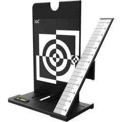 JJC Camera Lens Auto Focus Calibration Tool & Grey Card Kit for Canon EOS 80D.