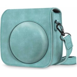 For Fujifilm Instax Mini 9 / Mini 8 / 8+ Instant Camera Case Bag Cover-Turquoise